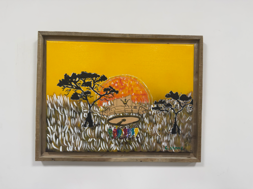 Ancestral Gaze of Freedom Corner