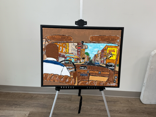 A View From The Back Of A Jitney